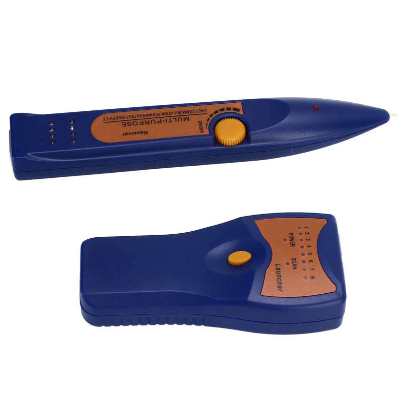 POE Network Cable Tester Multi Purpose Fault Tracer Anti Interference Digital Signal Energy Saving