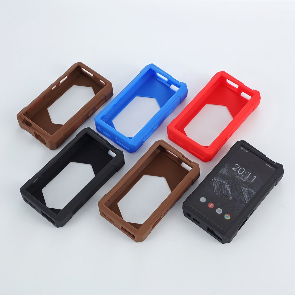 Soft Silicone Protective Shell Skin Case Cover for FiiO M17 Music Player