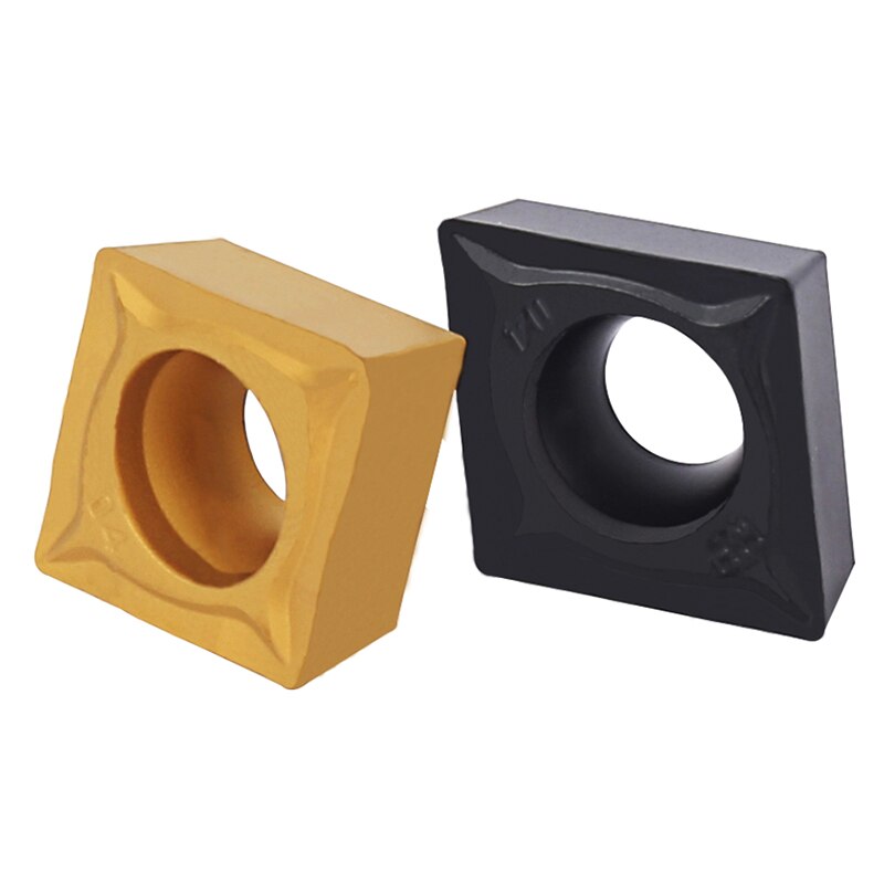 Herramientas de torneado de carburo, insertos de torno para acero, 10 piezas CCMT060204 CCMT09T304 CCMT09T308 CCMT120408 HM YBC251 YBC252