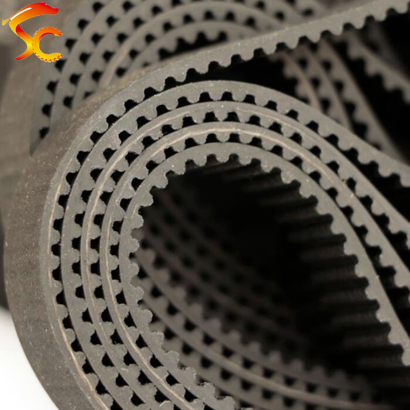 HTD 3M Belt 3M-225 length 225mm Teeth 75 closed loop rubber Drive Belt width 6mm/10mm/15 printer closed loop 3D printer