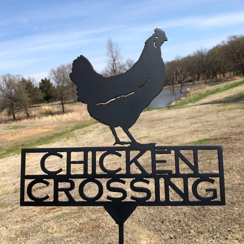 Spray Paint Gardening Garden Decoration Sign Weather Vane Retro Farm Scene Garden Stake Weathervane Measuring H051