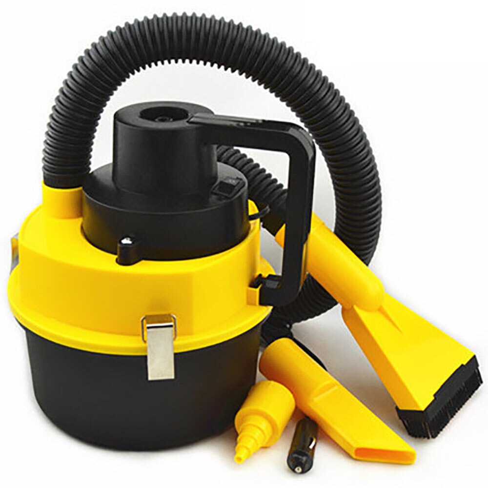 Car Vacuum Cleaner Wet And Dry 12V 5000mbar Strong Suction Accessories Auto Wired 120W Powerful: Default Title
