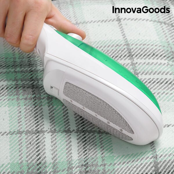 InnovaGoods Vertical Steam Iron 1000W White Green