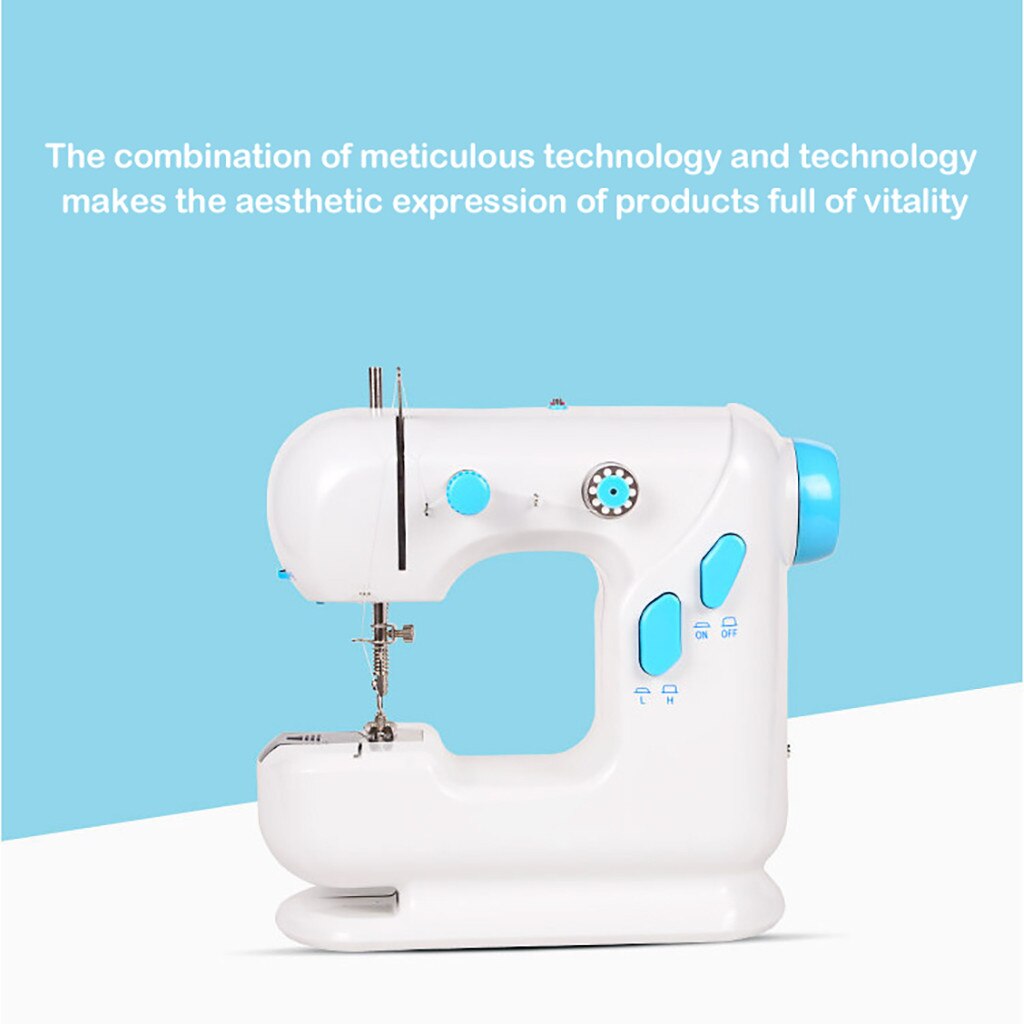 Sewing Machine Free Arm Best Sewing Machine for Beginners Best For Family Double speed double thread sewing machine#30