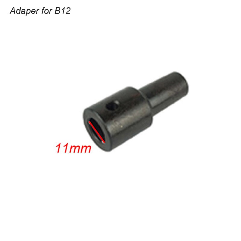 Mini Electric Drill Chuck Adapter for B12 Taper Connector Rod Motor Shaft Adapter For Motor 775 795 895 Drill Chuck Coupling: Chuck Adapter 11mm