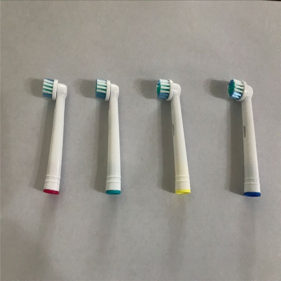 8x Replacement Brush Heads For Electric Toothbrush