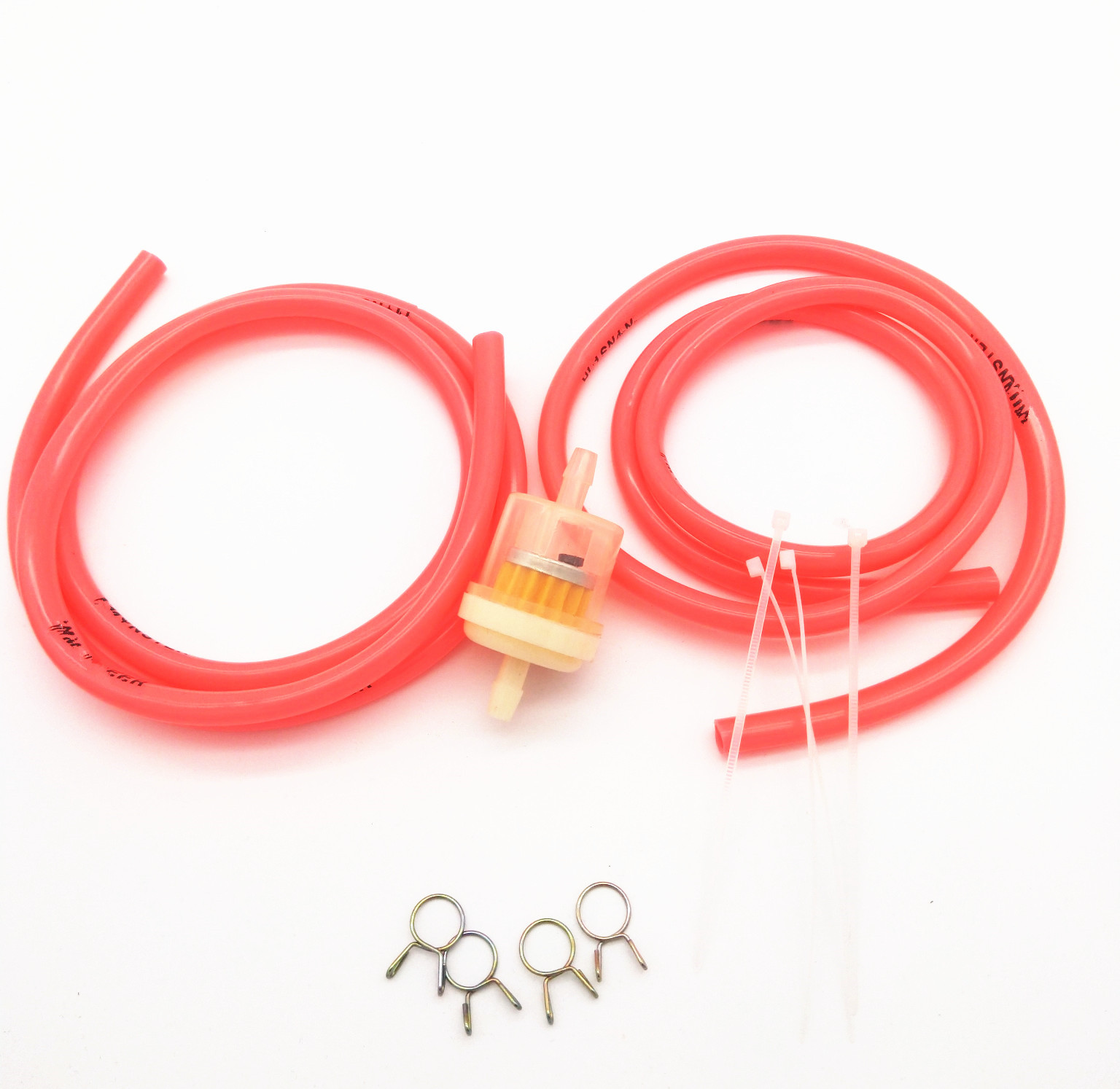 Farbe Gas Pipeline und 1 Meter kraftstoff linie für kymco motorrad schlamm rohr: 2m Rosa