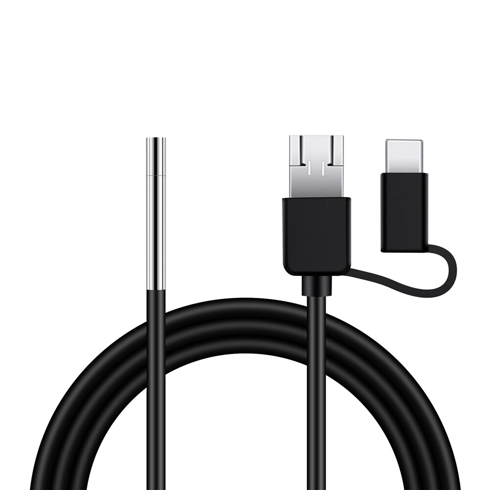 3 in 1 usb-c hd wasserdichtes endoskop, 3.9mm 1m kamera-upgrade-kit , 3d x druckerteile für biqu bx upgrade-zubehör