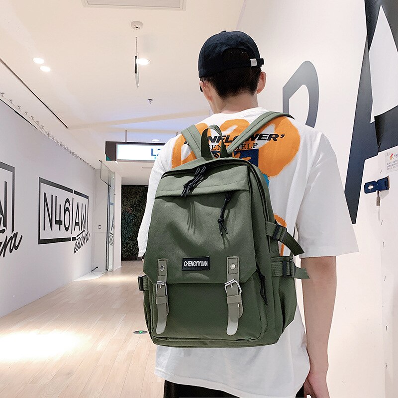 Damenrucksack für sterben schule, Teenager, mädchen, jungen, schultaschen, mittelstufenschüler, Rucksack Ich bin lässigen Hochschule-stil