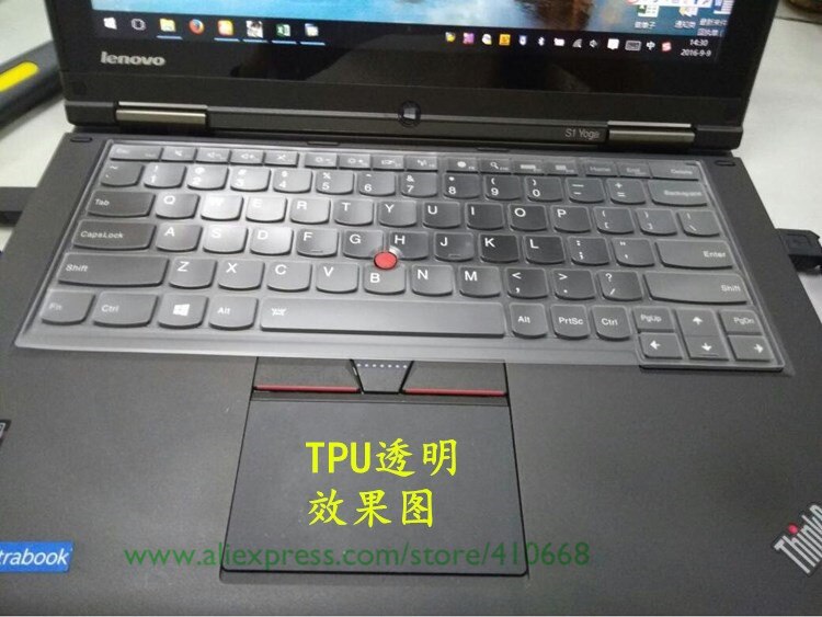 Voor Lenovo ThinkPad X390 X280 X270 X260 Yoga 260 Yoga 370X240X240 S X250 Thinkpad X380 Yoga laptop Toetsenbord Cover Beschermer