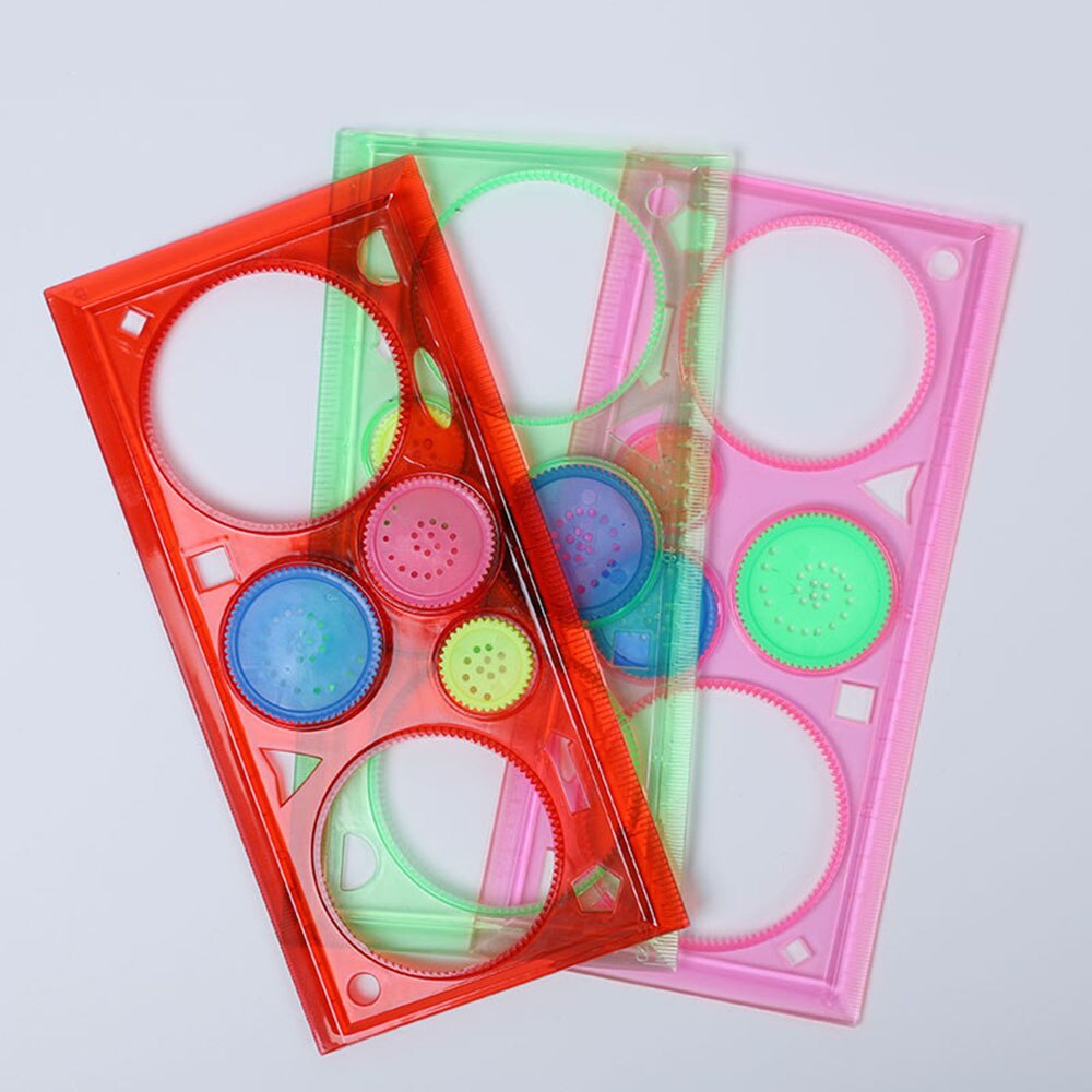 Limit Shows Spirograph Geometric Ruler Learning Dr Grandado