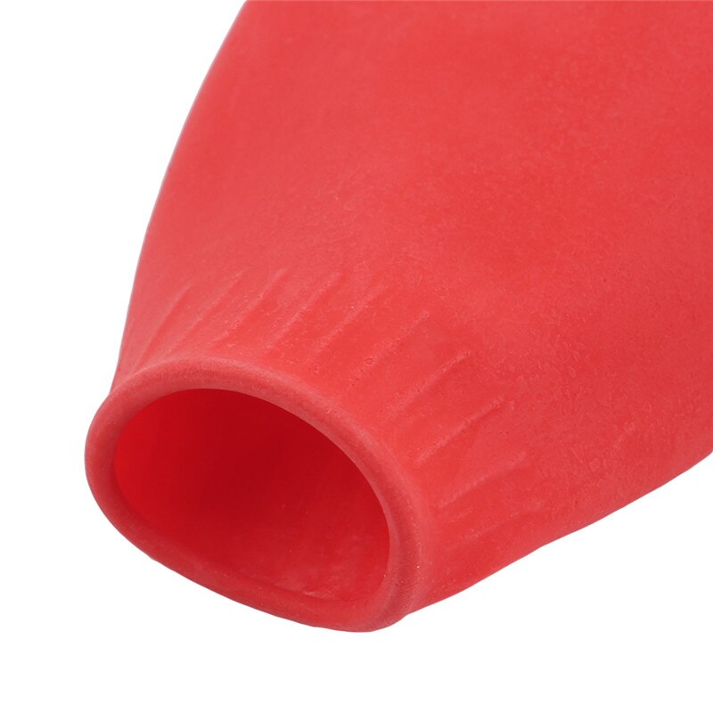 4 stuks/partij waterdichte hondenschoenen voor chihuahua ballonvormige rubberen regenlaarzen draagbare hondenaccessoires buitenschoenen sokken