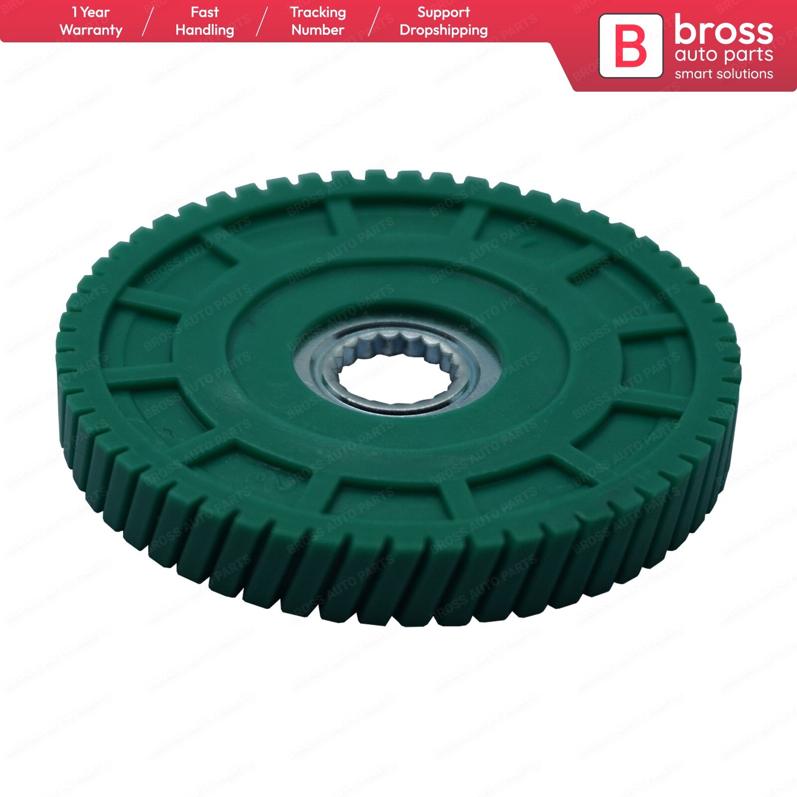 BSR18 Sunroof Motor Repair Gear Cog 7701469319, 7701050264, 7701471058 for Renault Megane 1 2 Clio 1 2 Scenic 1 2 Peugeot 206