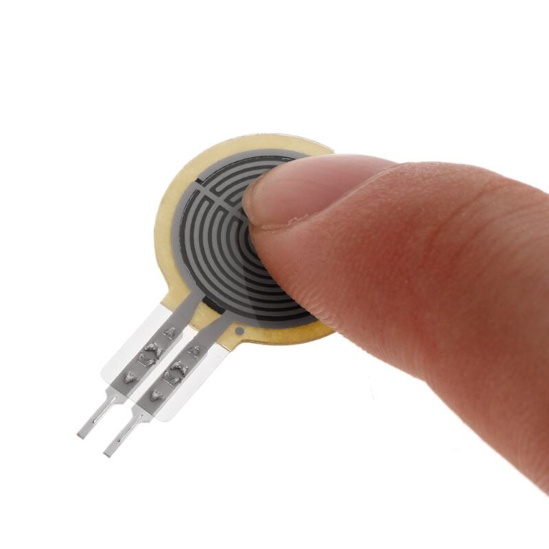 Druksensor RP-C18.3-ST Hoge nauwkeurigheid Intelligente Druksensing Flexibele Dunne Film Druksensor, Grootte 3.2 x 1.8cm