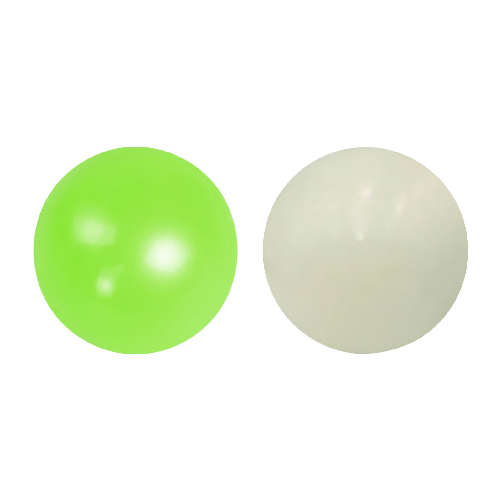 Fluorescent Sticky Wall Ball Sticky Target Ball Decompression Toy Kids Target Ball Stress Ball Decompression Throw Novelty: H