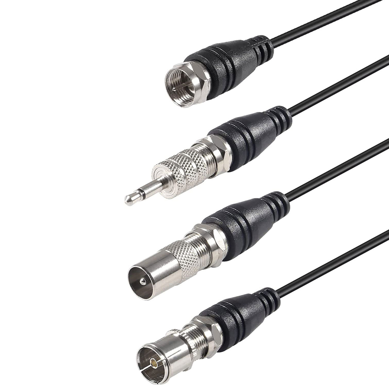 Antena de Radio FM Antena dipolo FM Antena FM para receptor estéreo Sistema de música interior Radio FM Receptor estéreo doméstico