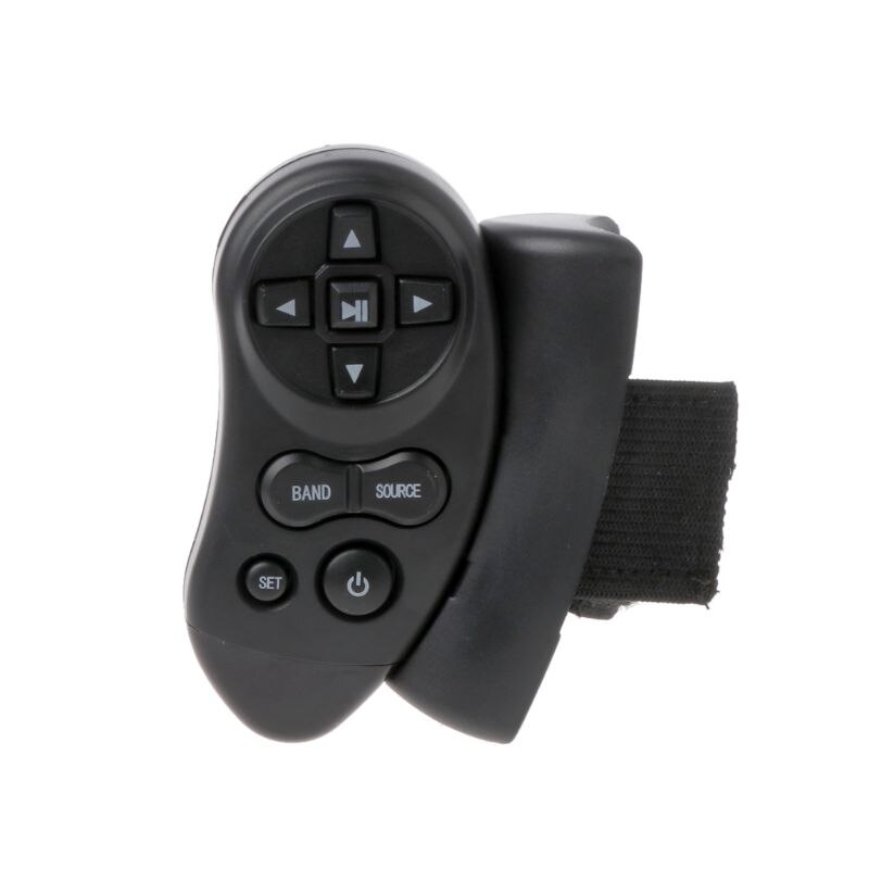 Universal Steering Wheel Learning Remote Control For Car DVD VCD E7CA