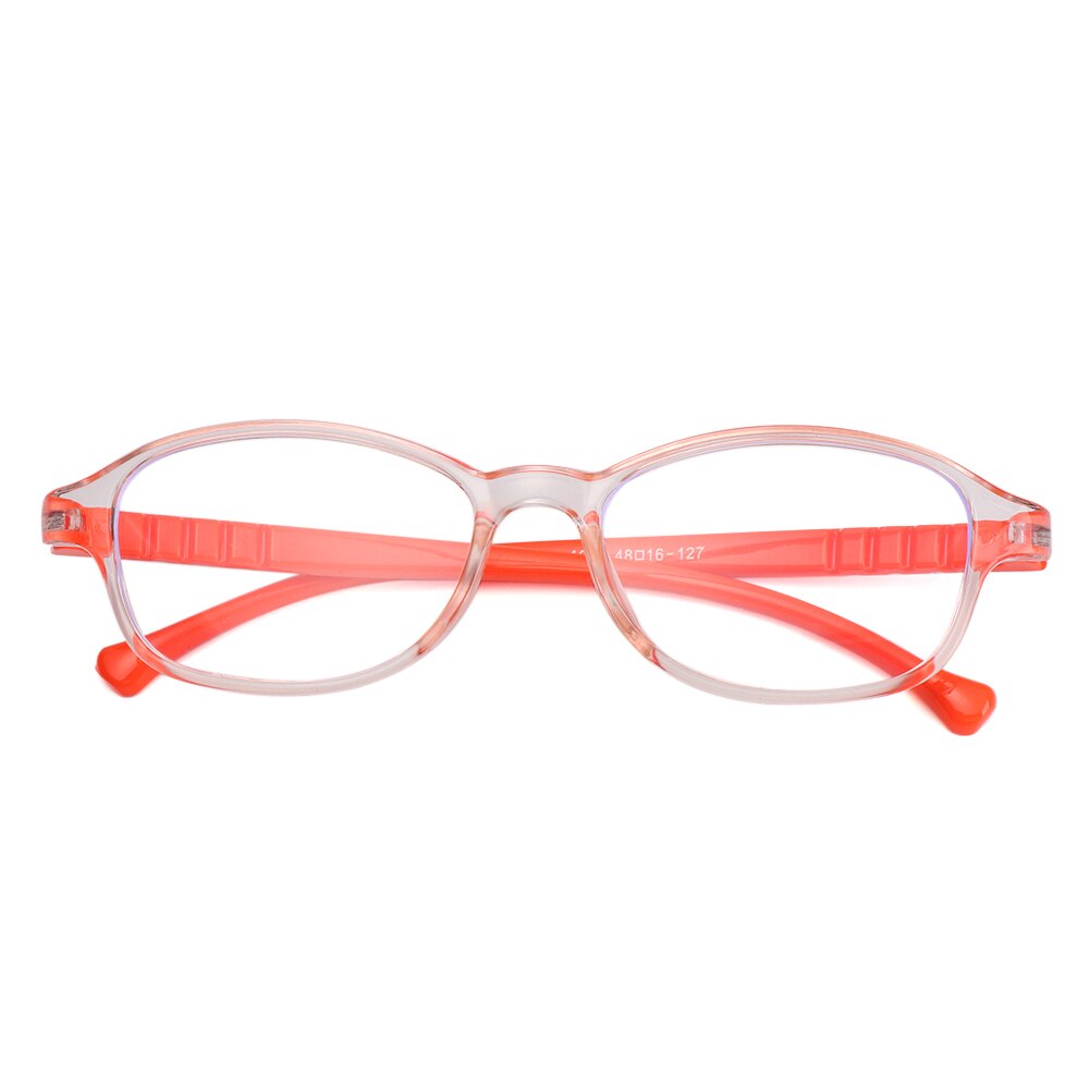1PC Kid Glasses Ultra Light Frame Computer Glasses Anti-blue Light Eyeglasses Eyewear Boys Girls Vision protection Lynx Glasses