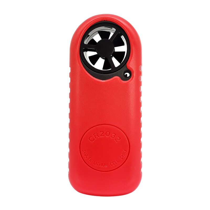 2 in 1 Mini Anemometer Portable Anemometro Thermometer Wind Speed Gauge Meter Windmeter 30m/s LCD Digital Hand-held Anemometer