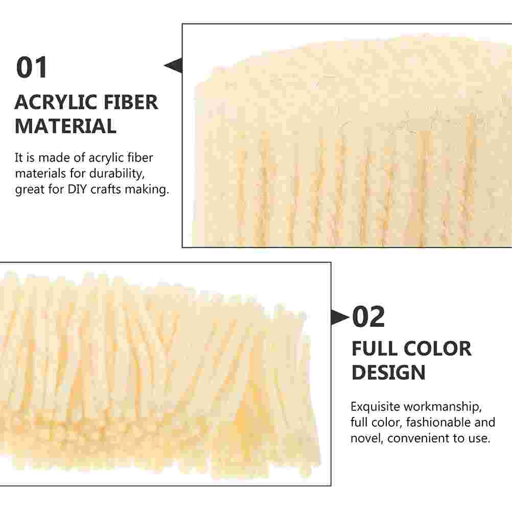 20 Rolls of Practical Hook Wool Yarn DIY Hook Yarn Crochet Hook Yarn