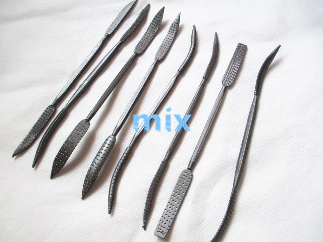 Fixmee 8pc Hand Rasping Riffler File Rasp Tool Rifler Set Rasper For Wood Carving