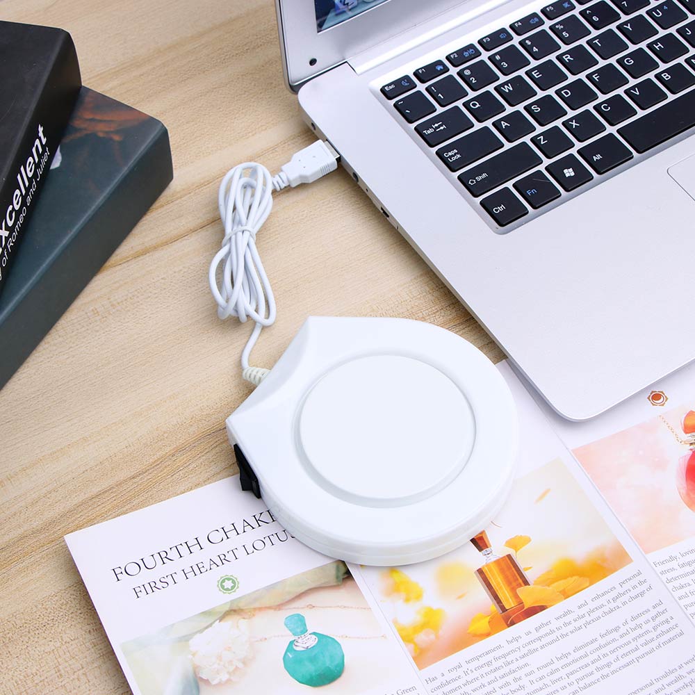 Usb Warme Plaat Cup Warmer Verwarming Plaat Elektrische Verwarming Isolatie Coaster Bureau Gebruik Warmer Plaat Koffie Warmer Plaat