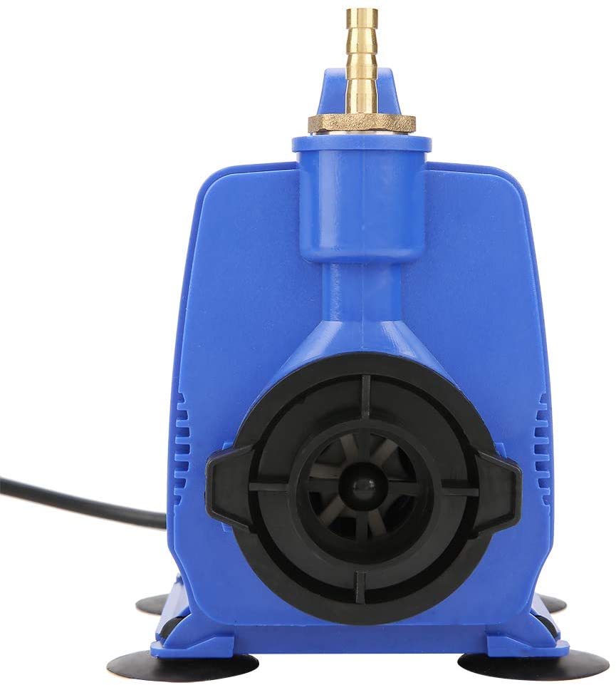 80W Electric Submersible Pump Spindle Motor Cooling Water Pump for CNC Engraving Machine - CN Plug 220V