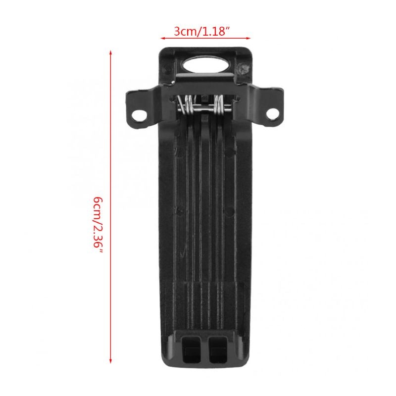 1pcs Baofeng radios UV-5R Belt Clip for BAOFENG UV-5R UV-5RA UV-5RB UV-5RC TYT TH-F8 Ham Radio Walkie Talkie Accessories