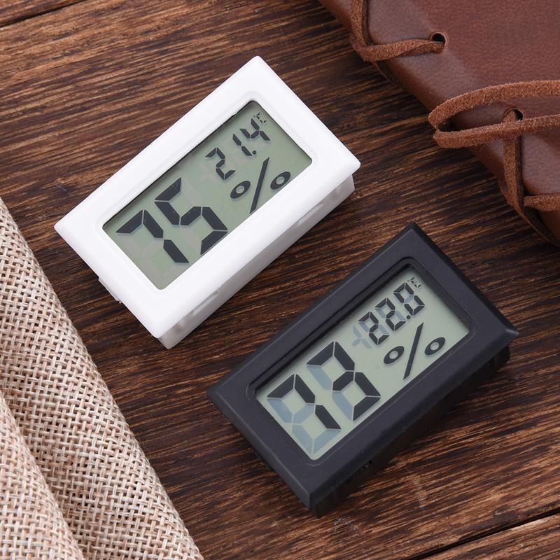 Draadloze LCD Digital Indoor Thermometer Hygrometer Mini Temperatuur-vochtigheidsmeter