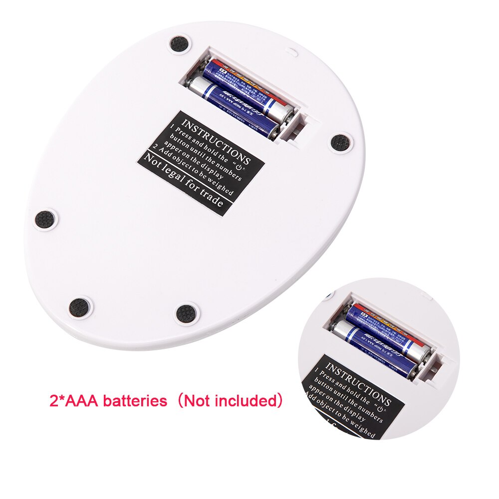 5kg 1kg LCD Digital Scale For Kitchen Food Precise Portable Cooking Scale Baking Scale Balance Measuring Weight