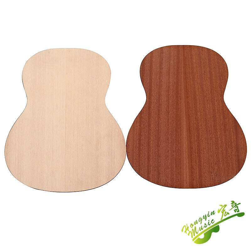 Beginners learn how to make classical guitar DIY, making combination accessories, mortise and mortise joint handle guitar spruce