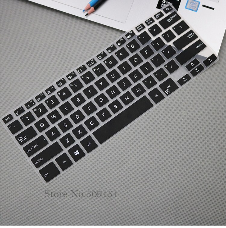For ASUS ZenBook Pro 14 UX480 UX480FD UX450FD Notebook PC Laptop Keyboard Cover Protector 14 inch (US Layout)