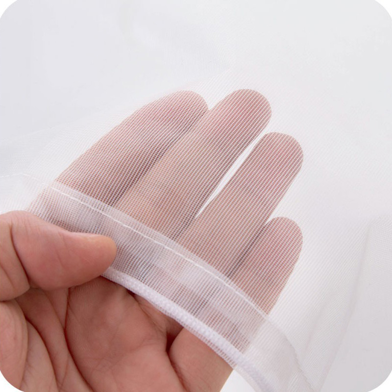Kleidung Waschmaschine Wäsche Bh Hilfe Dessous Gittergewebe Netz Waschen Tasche Beutel Korb Kordelzug 3 Größen Wasserij Zorg