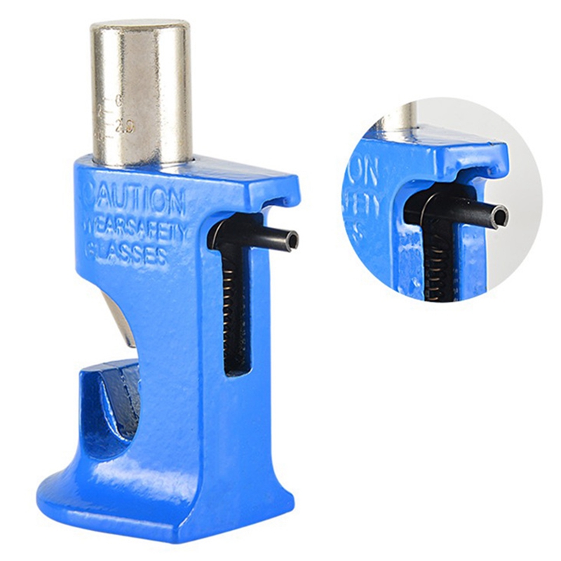 Cable Hammer Crimper Wire Terminal Welding Lug Crimping Tool Riveting Pliers Suitable for Wire Sizes from 16 Gauge to 4/0 HX6C