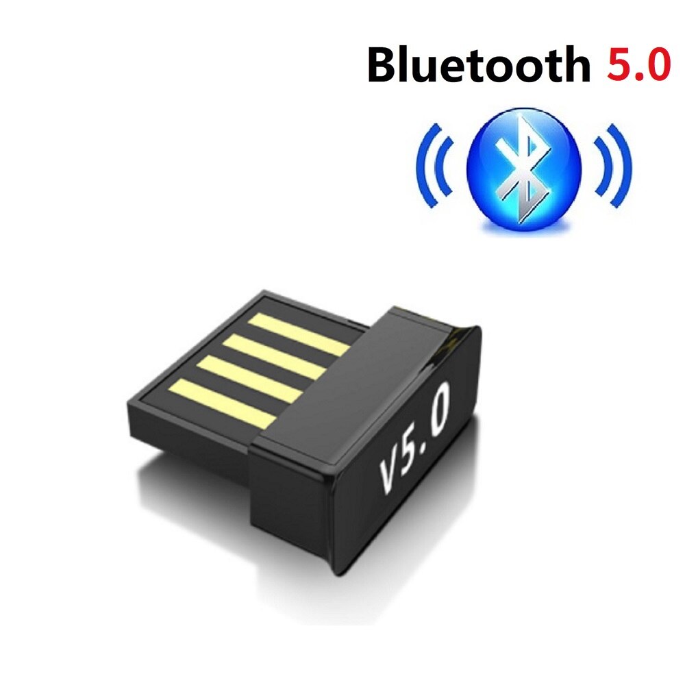 Electop Bluetooth 5.1 Adapter Mini Usb Dongle Voor Win 11/10/8/7 Bluetooth Hoofdtelefoon Luidspreker Draadloze Muis Bluetooth ontvanger: Bluetooth 5.0