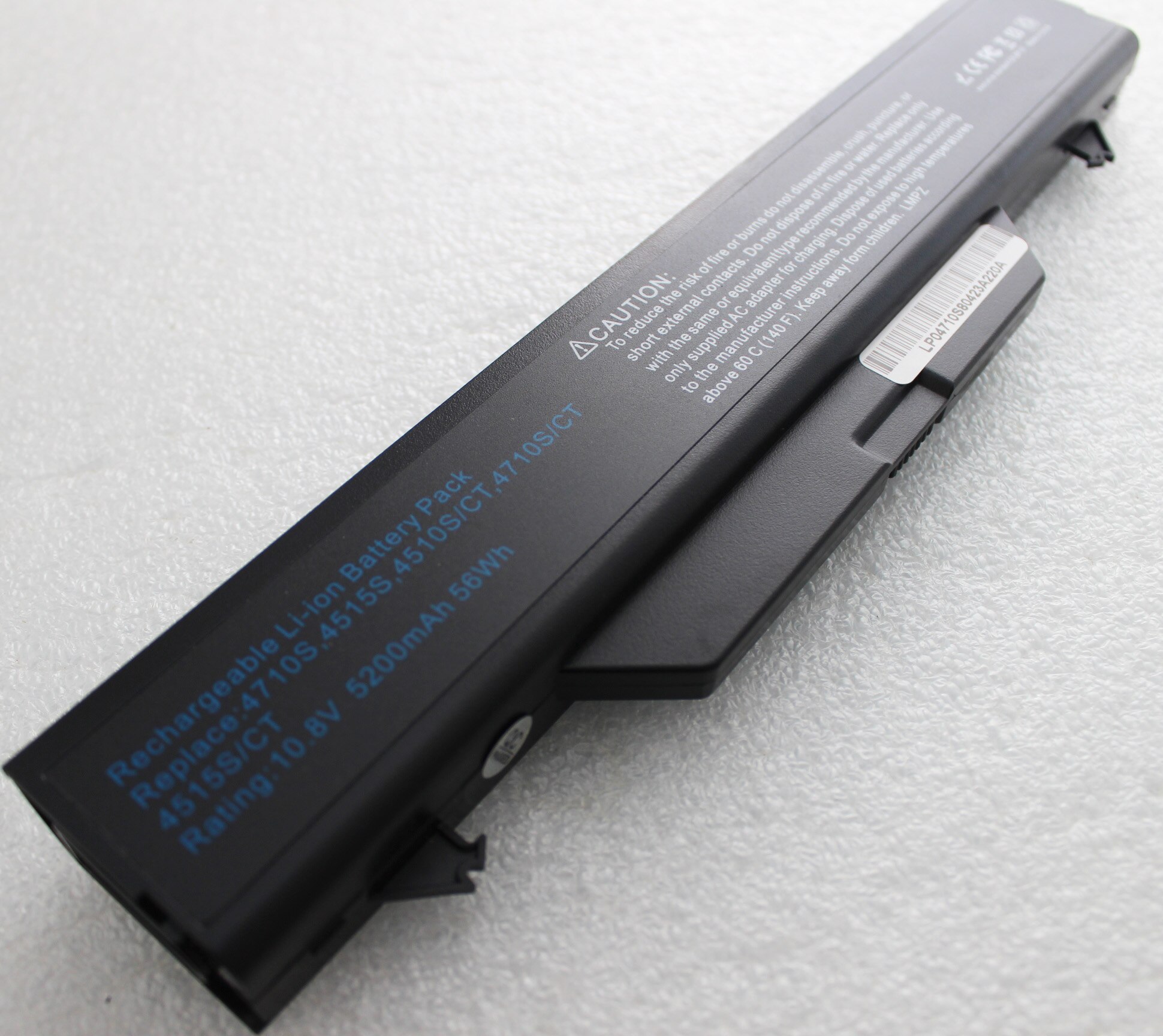 Batería para HP ProBook 4510s 4510s/CT 4515s 4515/CT 4710s 4710/CT 4720s portátil HSTNN-OB88 HSTNN-XB89 513130-321, 535808-001 PC