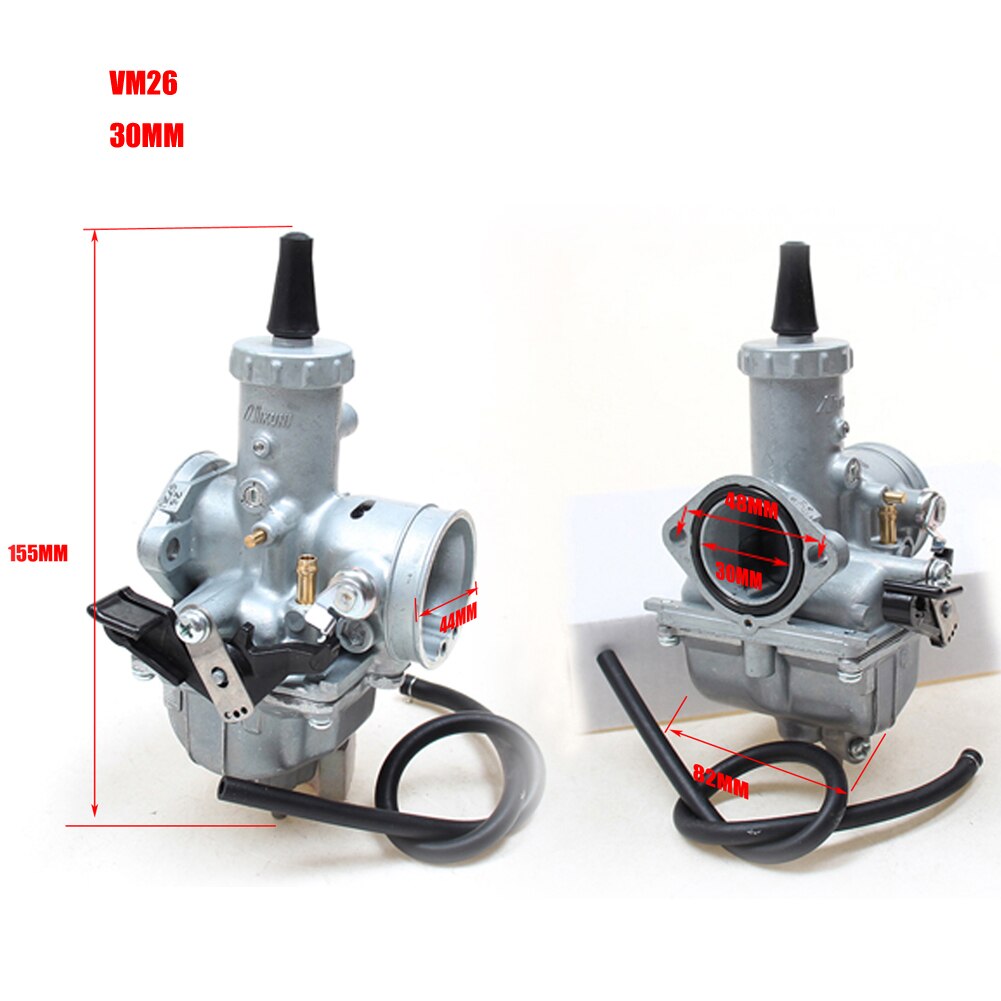 Hoge Prestaties Mikuni VM16 22 24 26 Carburateur 19Mm 26Mm 28Mm 30Mm Carb Voor 110cc Om 250cc Dirt Pit Bike Atv Quad Motorfiets