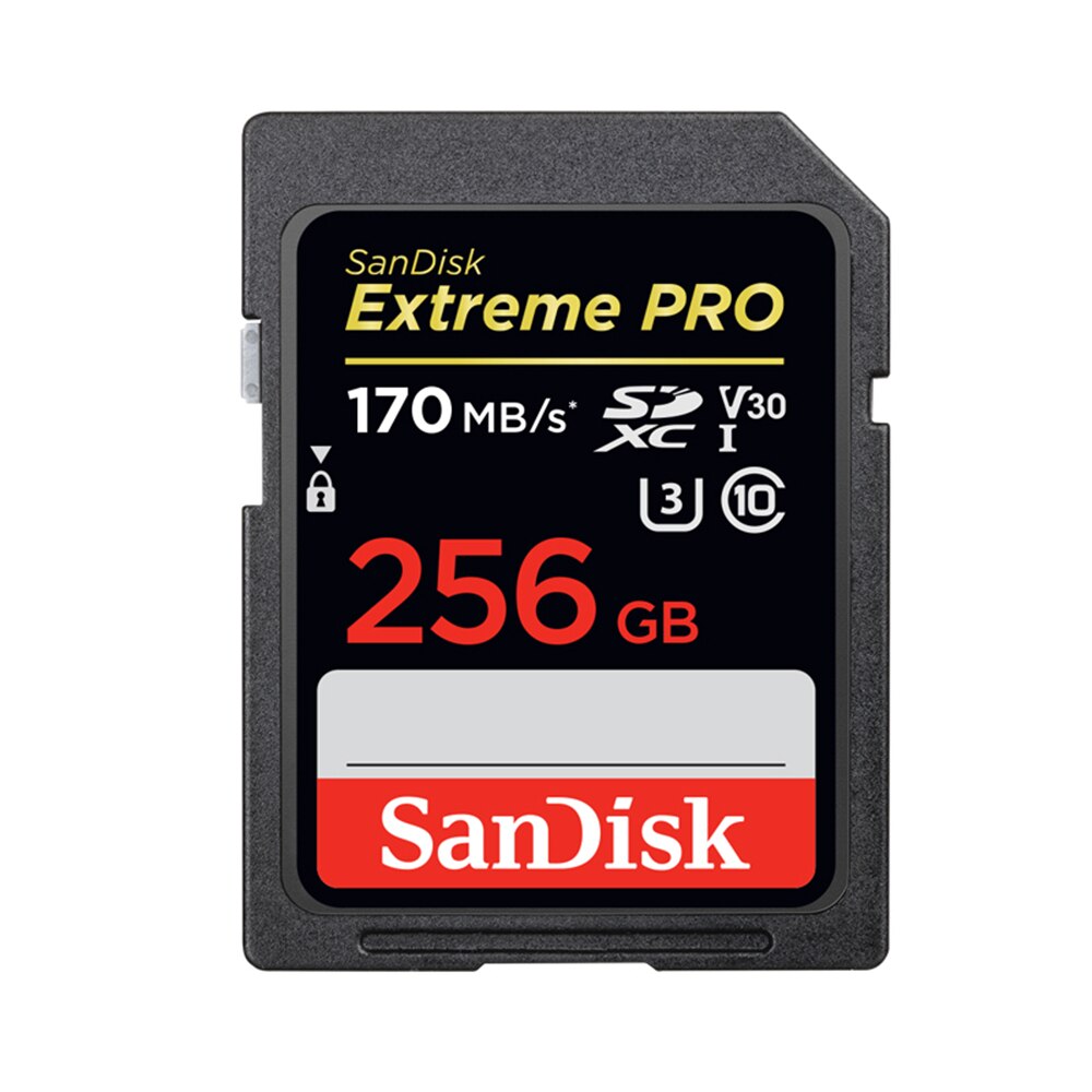 SanDisk Extreme Pro/Ultra tarjeta SD de 32GB 128 GB 64GB 256GB 512GB 16GB U3/U1 tarjeta de memoria 32 64 128 GB Flash SD tarjeta de memoria SDXC SDHC