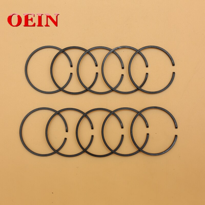 Zuigerring Husqvarna Kettingzaag 4 6 Stks 38mm X 1.5mm Zuigerveer Kit, For Husqvarna 36 136 137 141 142 Trimmer Reparatie Set