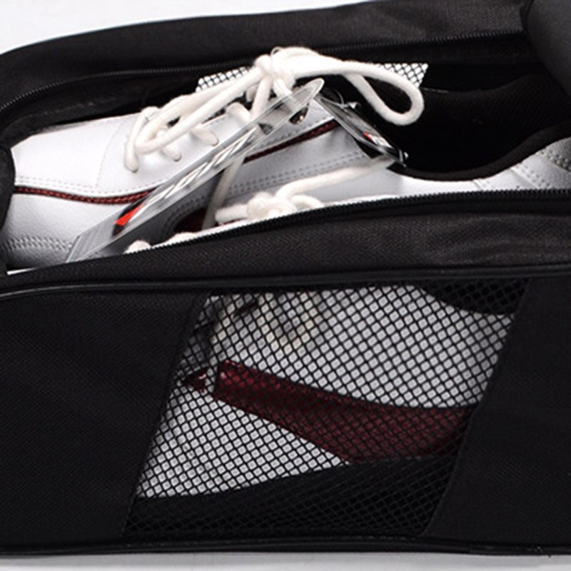 Golf sportssko taske luftgennemtrængelig lys rejsepakke vandtæt sko taske støvtæt mænd kvinder asd 88