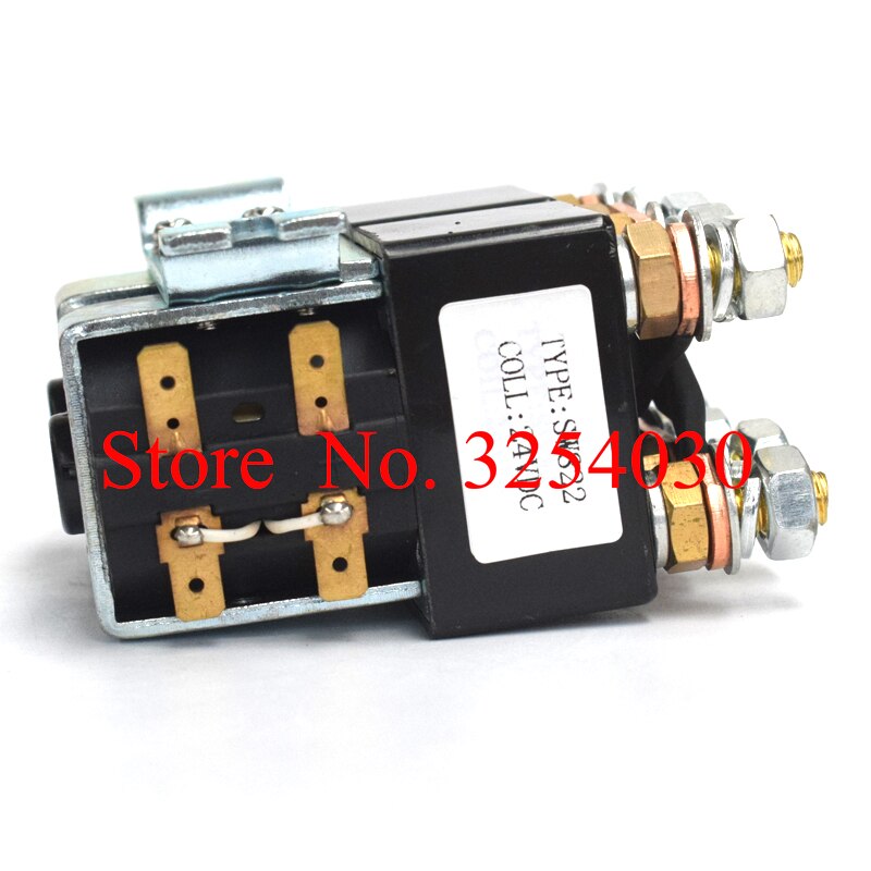 Beautiful Domestic DC Contactor 24V 100A ZJW100A-2T Replacing Imported Albright 24V 100A SW822 HL or HC Electric Forklift