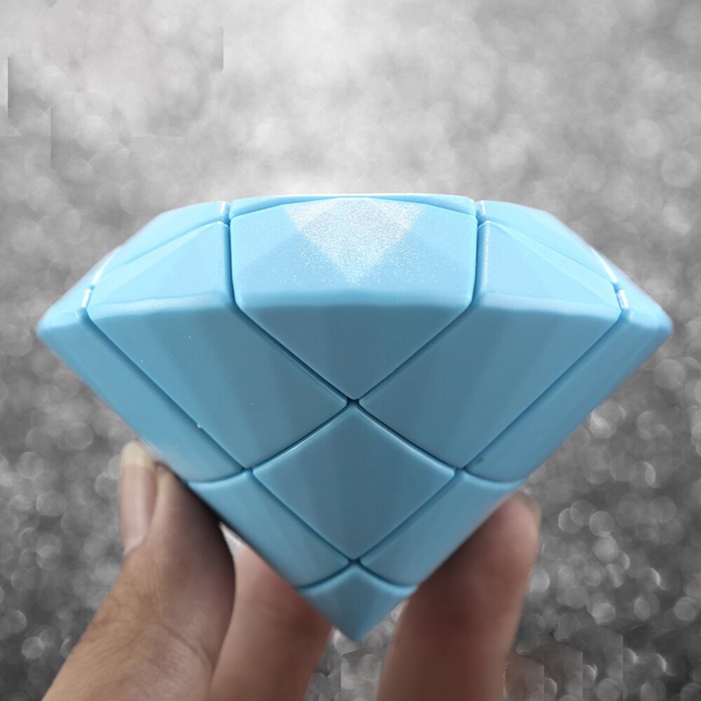 Diamond Magic Cube Magic Dodecahedron Strange-shape Antistress Toys for Children Boys Pyramid Cubes for Kids