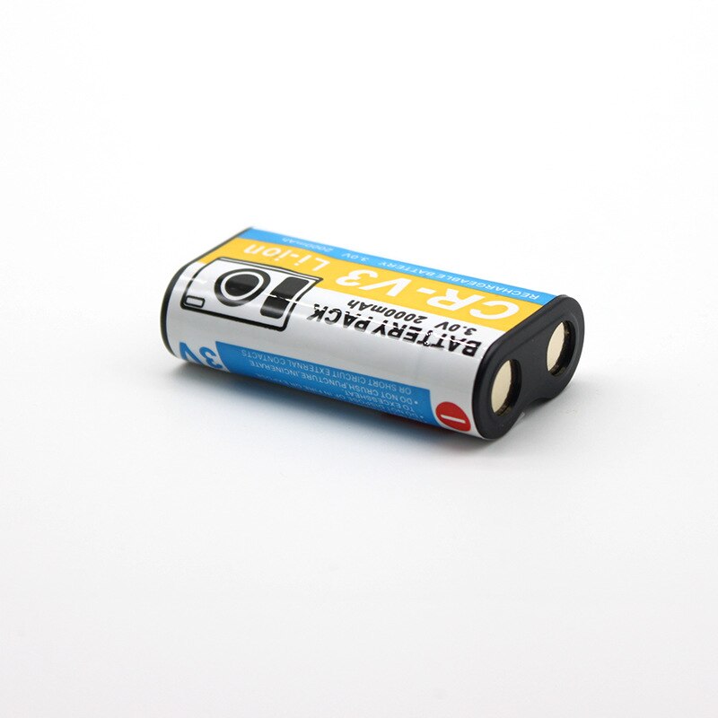2pcs 1400mAh CR-V3 CRV3 Rechargeable Camera Battery+Charger For Kodak C340 C310 C530 C875 C743 DX6340 C360 D4104 C433