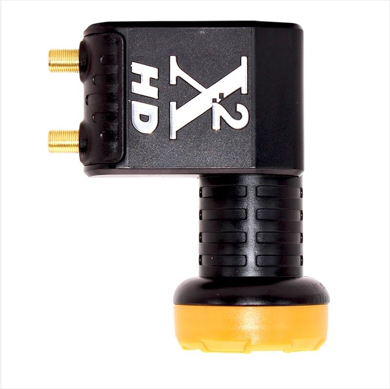 X SQUARE High Gain Low Noise 0.1dB Ku Band Universal Dual Output LNB