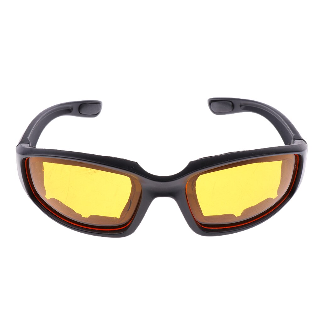 Universele Ski Motorfiets Bril Met Glazen Lens Retro Motorbril Vintage Beschermende Riding Bril UV400 Lenzen