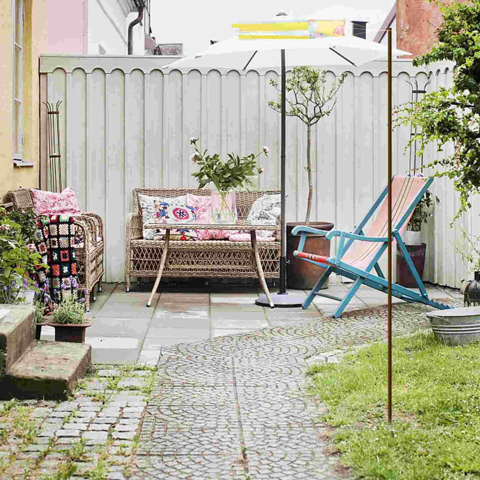 2 stück garten-hängefahnen, windsackfahnen für den außenbereich, frühlings-hängefahnen