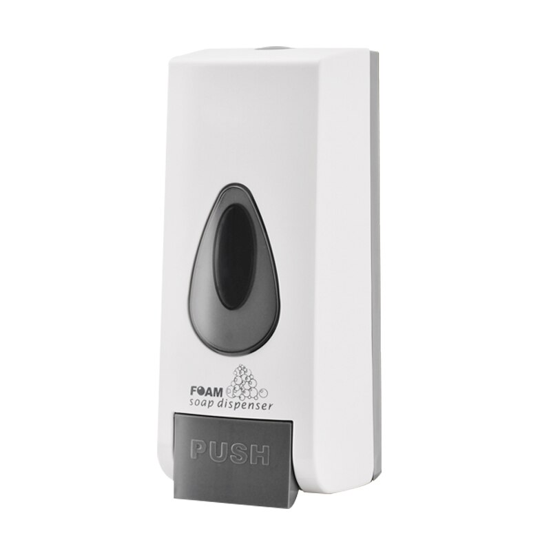 1000Ml Automatische Alcohol Dispenser Wall Mounted Zeepdispenser Touchless Handdesinfecterend Met Infrarood Sensor Voor School Thuis: Foam B-1048