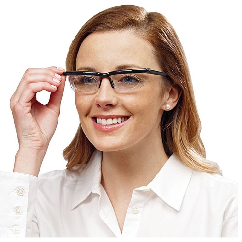 Portable Adjustable Degree Glasses Universal Focal Length Correction Myopia Reading Glasses Reading Glasses