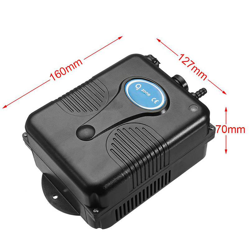 220v 300mg/ h ozongenerator badkar dusch spa pool ozonisator badkar pool vattenrenare ersättningsenhet kit ventilslang