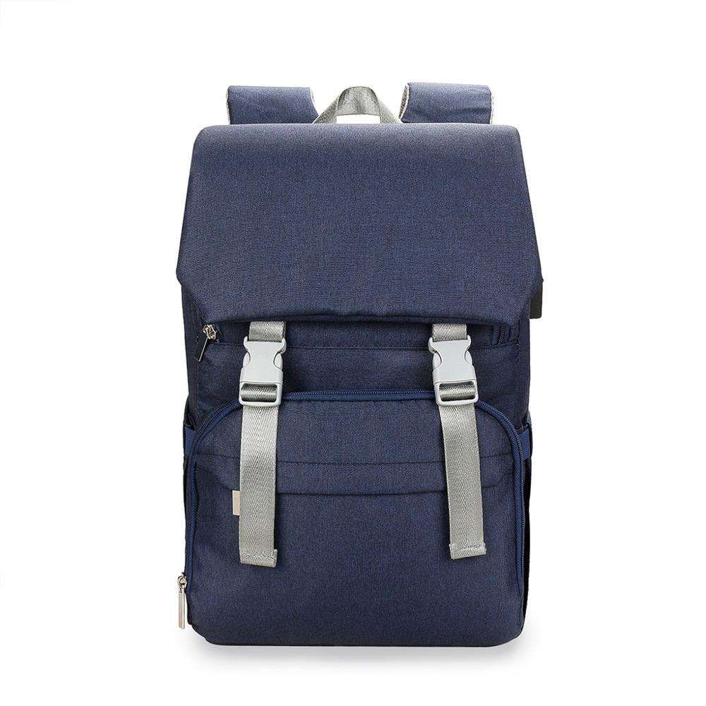 Sac à couches imperméable Oxford | Sac à dos de voyage de grande capacité, sac de maternité pour bébé, sac à dos pour maman et papa avec chargeur USB,